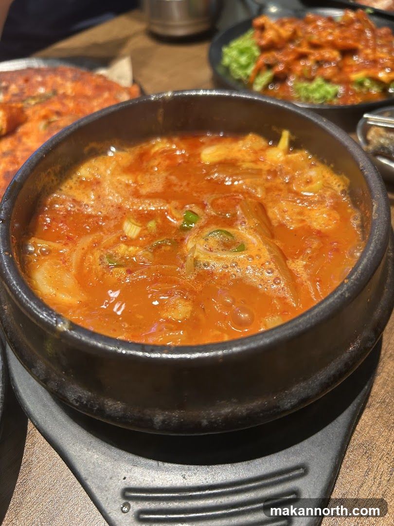 Kimchi Stew