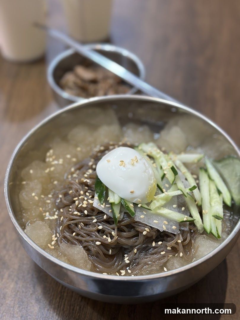 Cold Noodle Dish