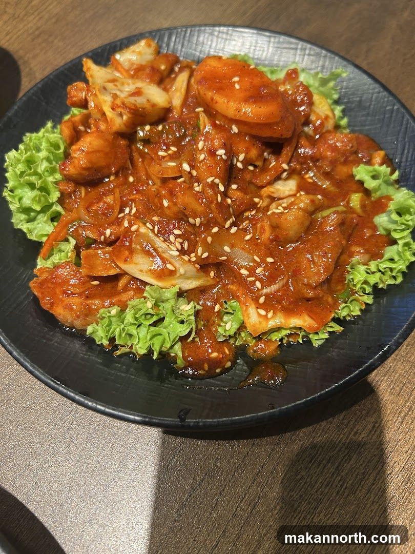 Spicy Stir-Fried Dish