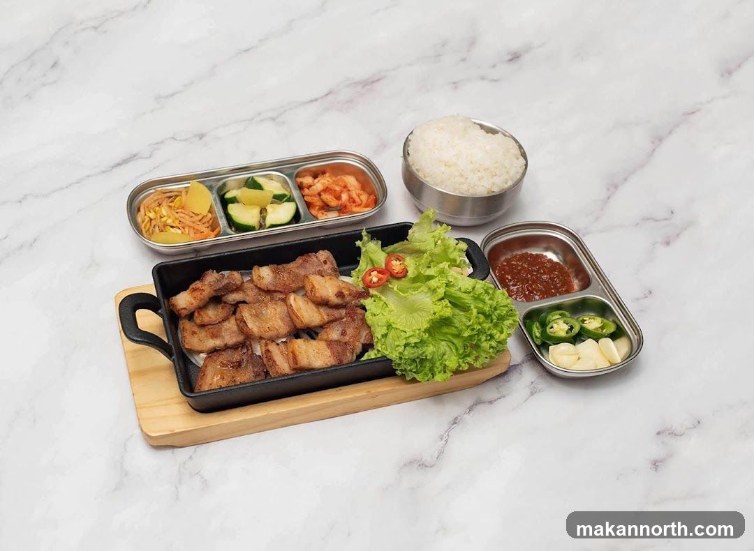 Korean BBQ Pork Belly