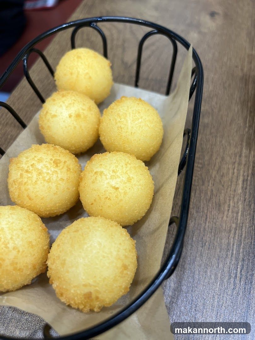 Fried Cheese Balls