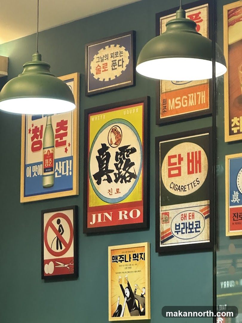 Vintage Korean Advertisements