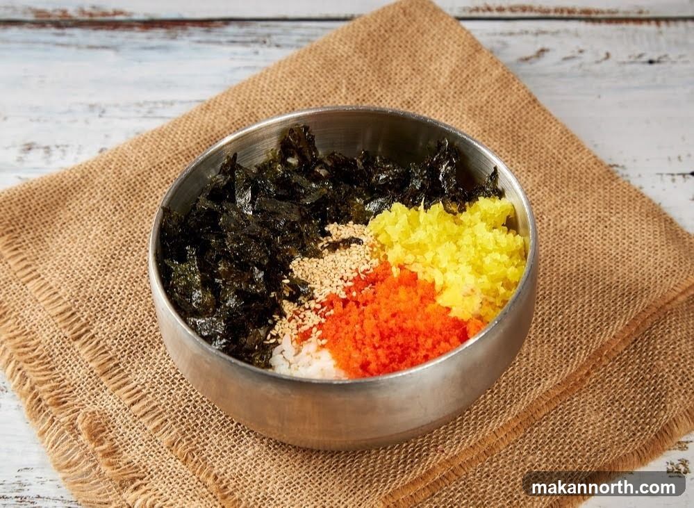 Rice Bowl with Toppings