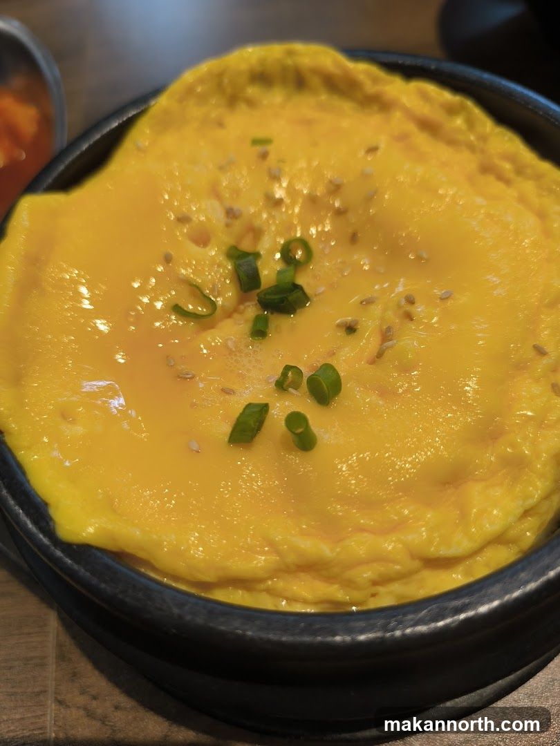Steamed Egg Dish