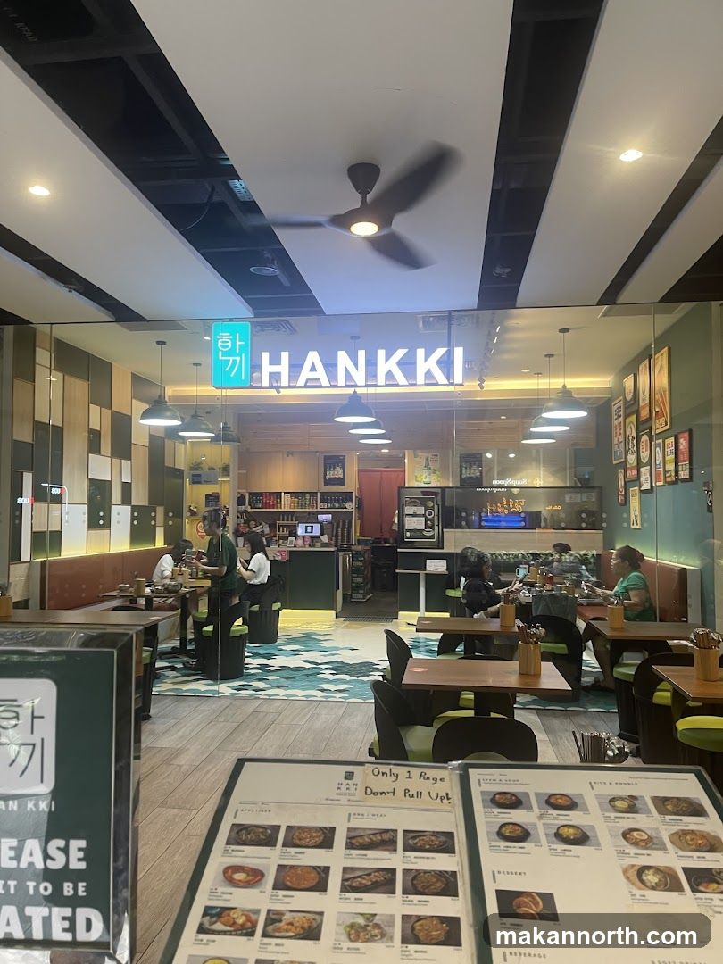 HANKKI Restaurant Interior