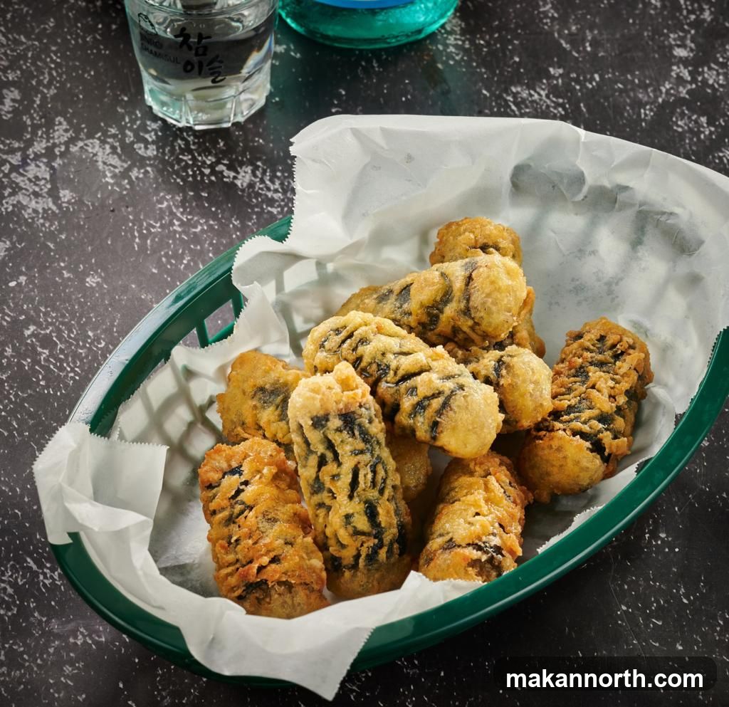 Fried Seaweed Rolls