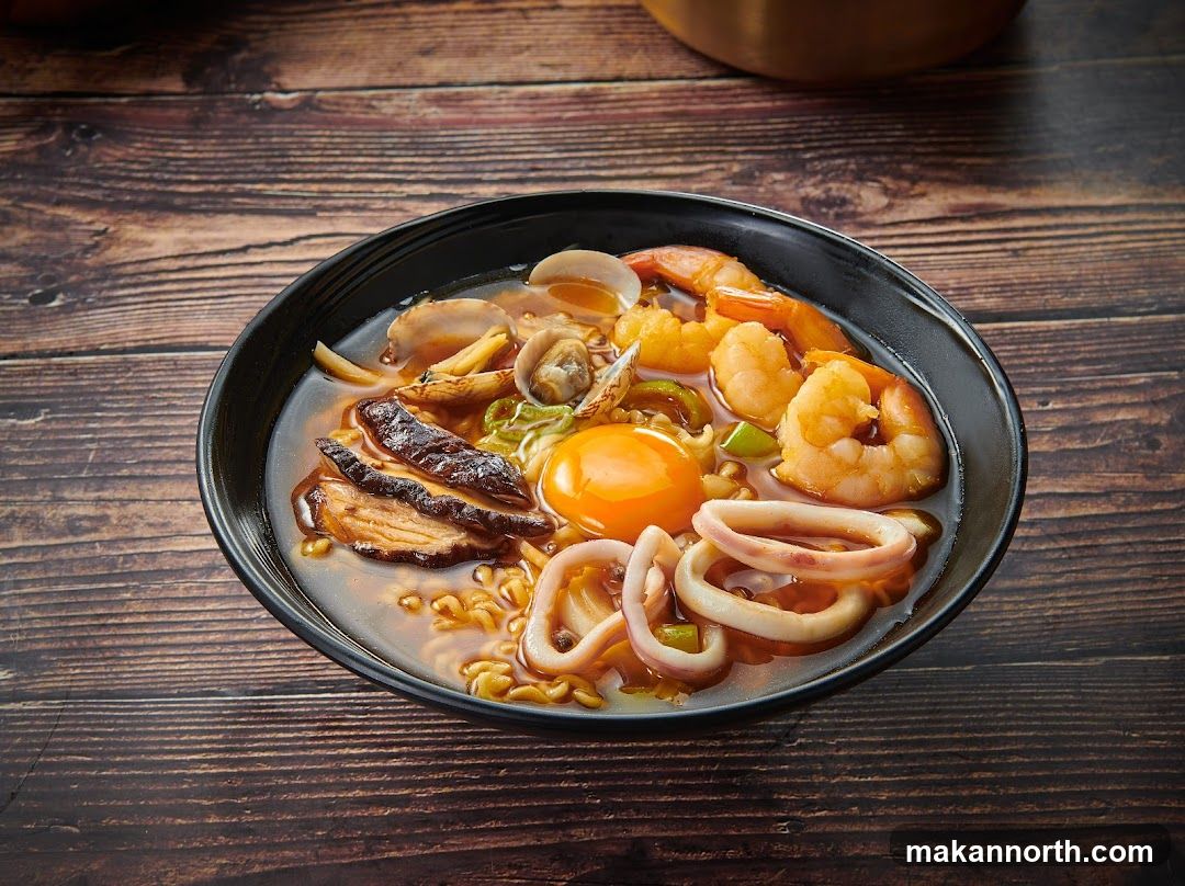 Seafood Ramen