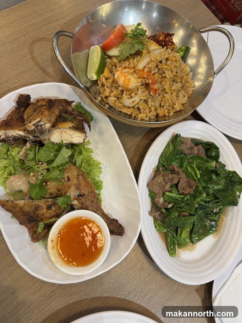 Thai Food Spread
