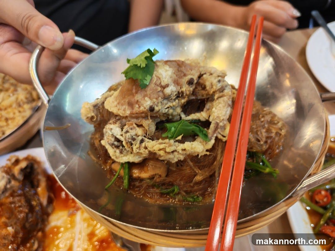 Soft Shell Crab with Glass Noodles