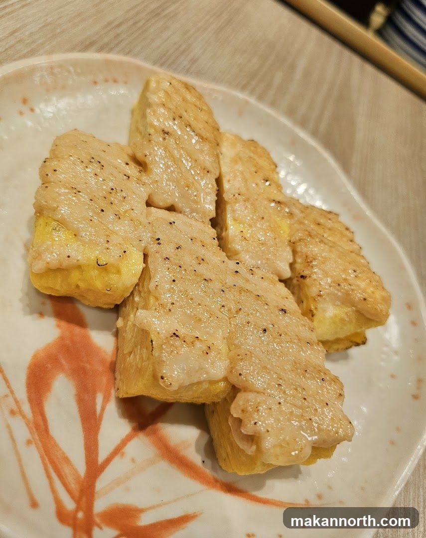 Tamagoyaki with Topping