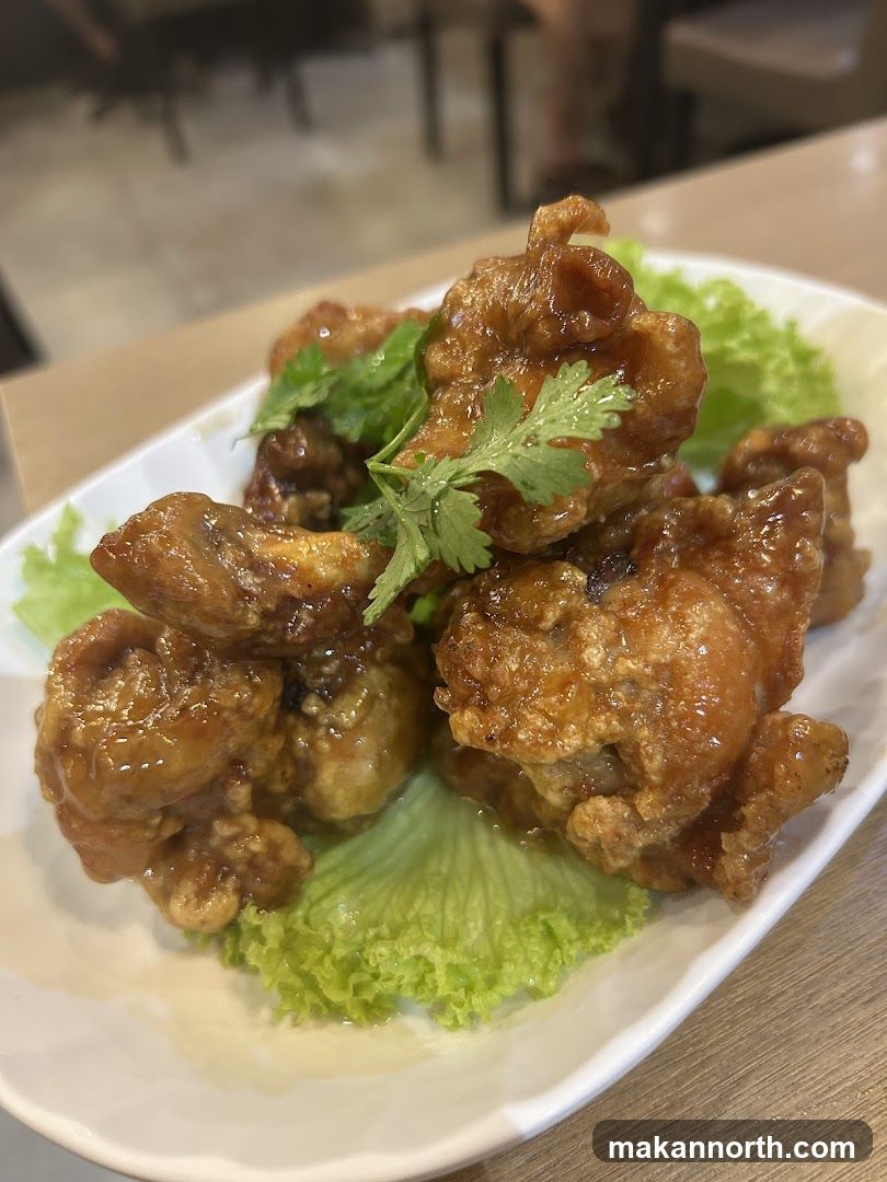 Crispy Chicken Wings