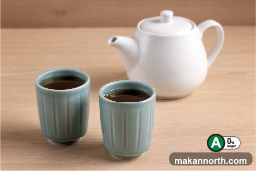 Tea Set with Sugar Information