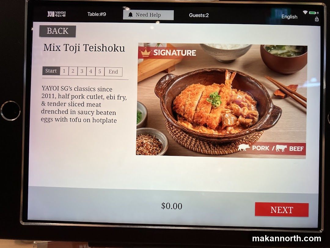 Mix Toji Teishoku