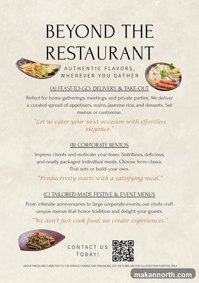 Beyond the Restaurant Catering Services