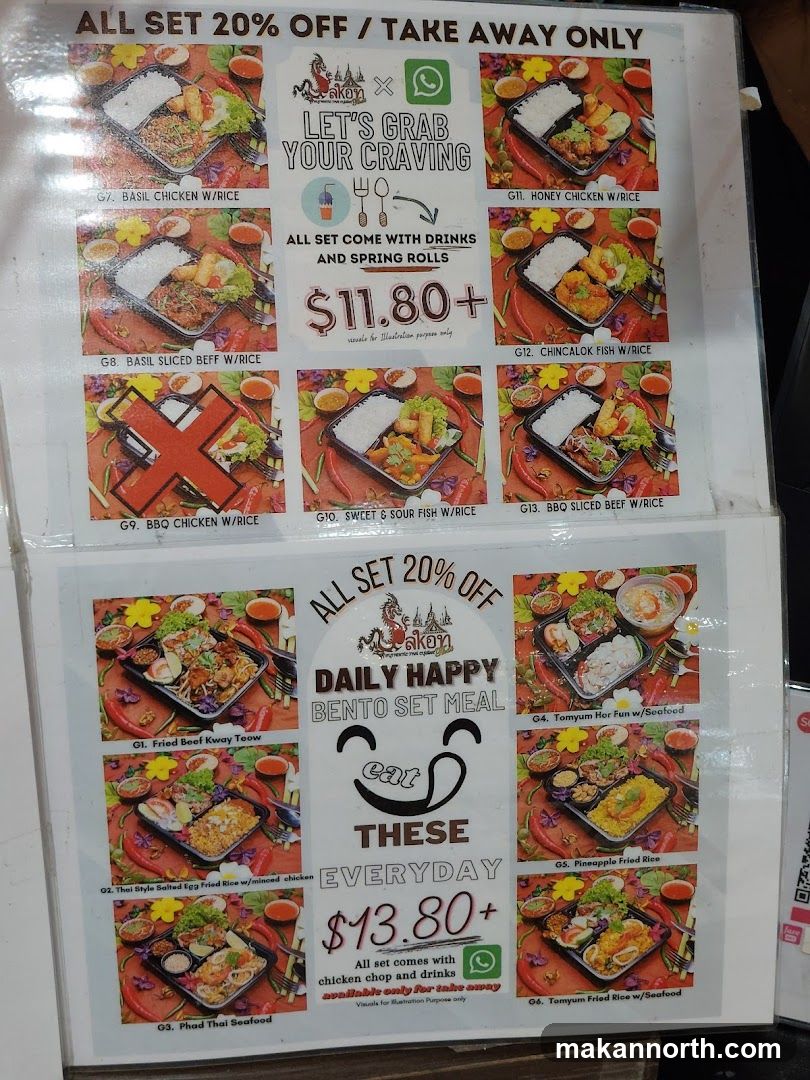 Daily Happy Bento Set Meal