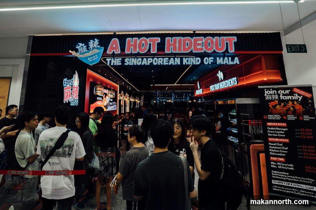 A Hot Hideout @ Sembawang (SSC)
