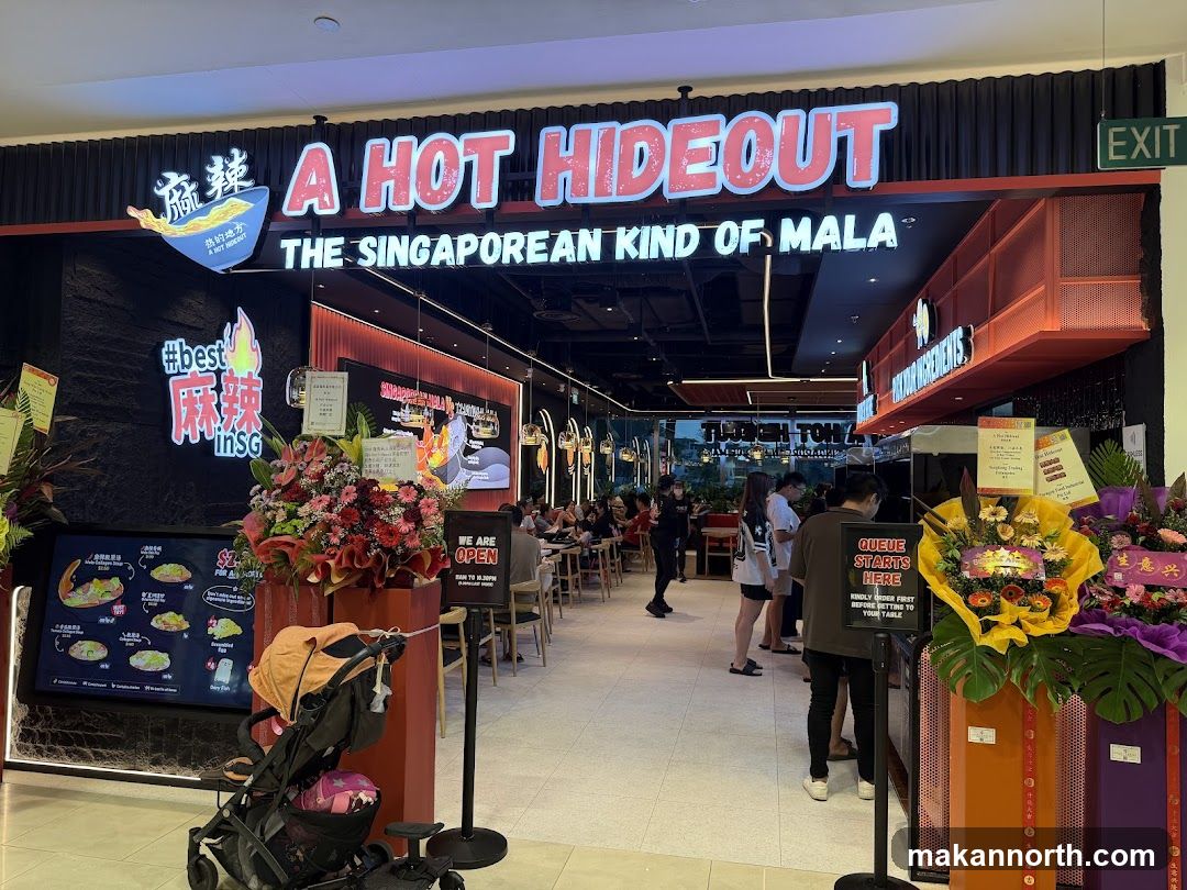A Hot Hideout @ Sembawang (SSC)