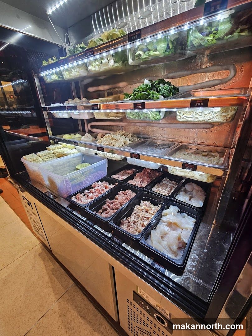 Self-Serve Food Display