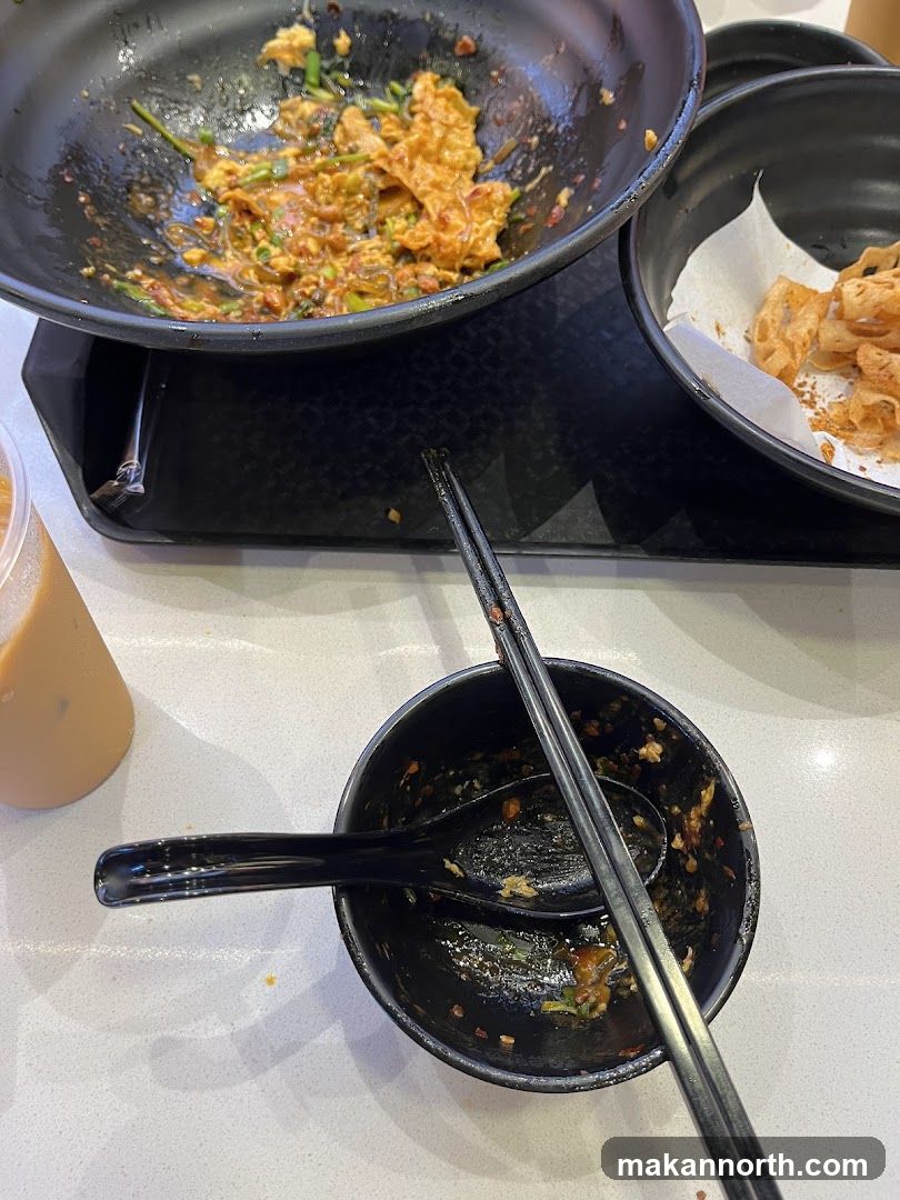 Leftover Food and Drink