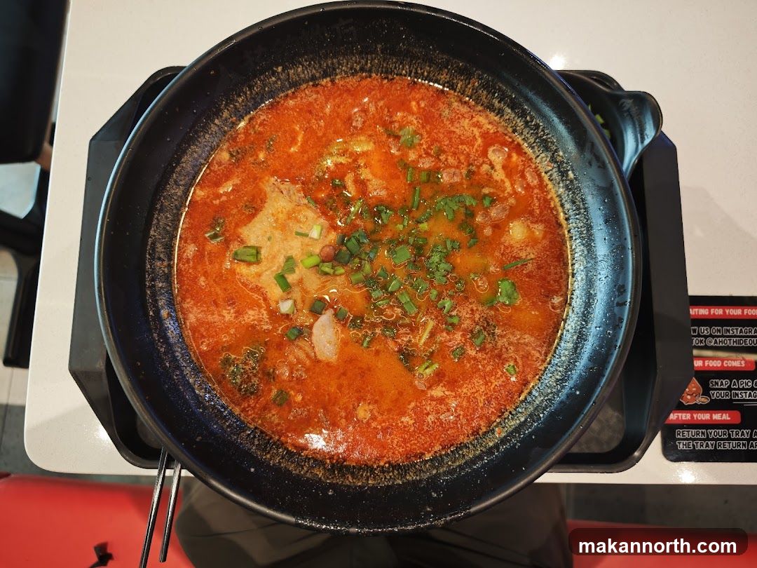 Spicy Noodle Soup