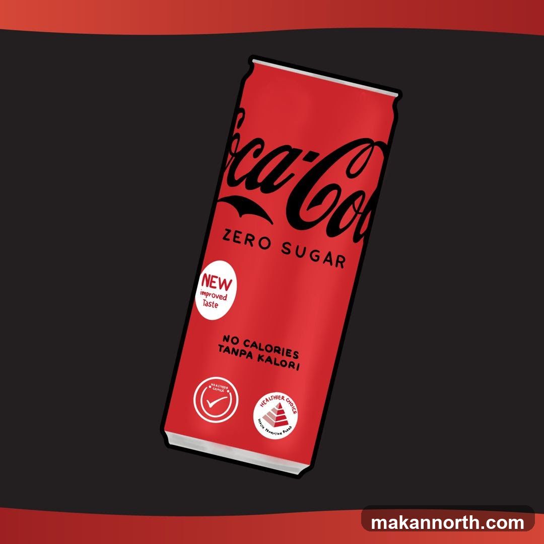 Coca-Cola Zero Sugar Can