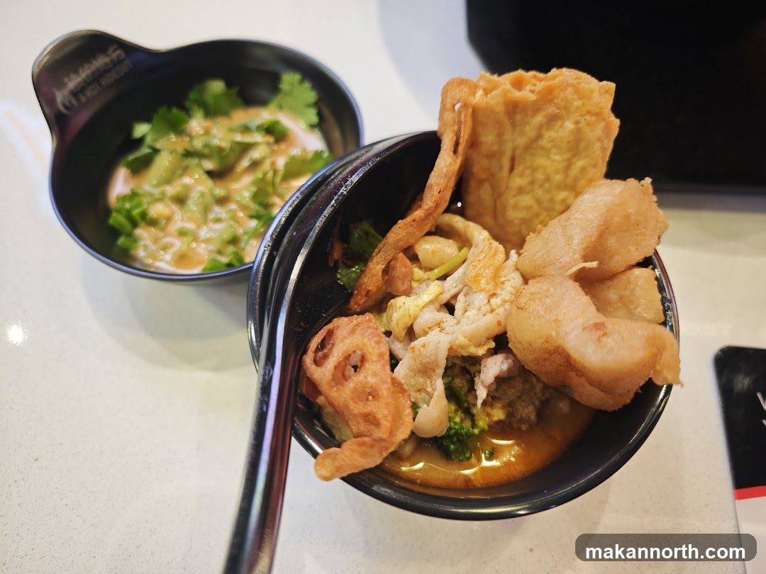 Two Bowls of Food