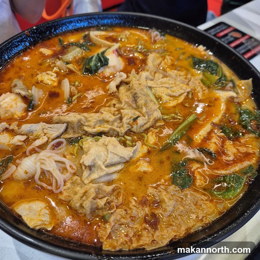Spicy Noodle Soup