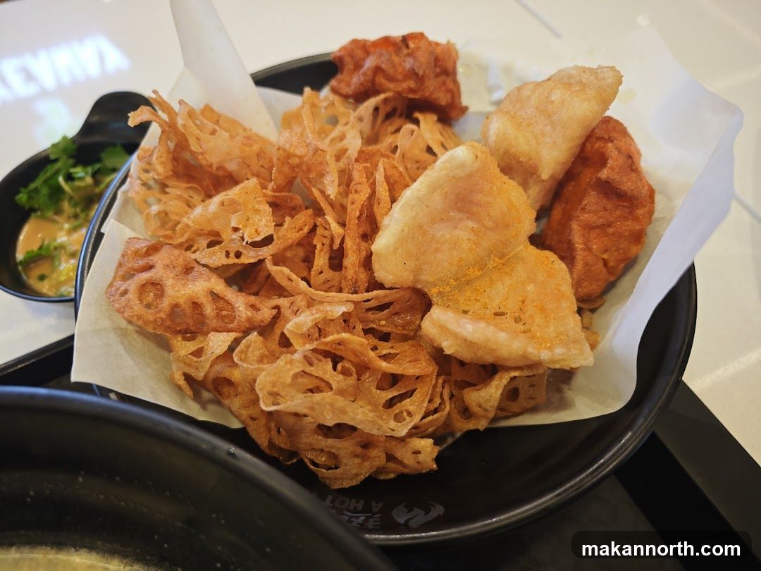 Fried Lotus Root Chips and Other Snacks