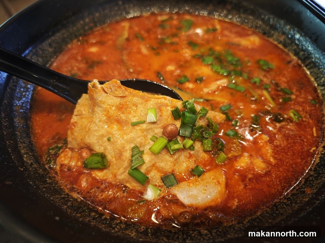Spicy Noodle Soup