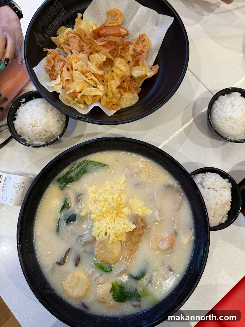A Hot Hideout Meal