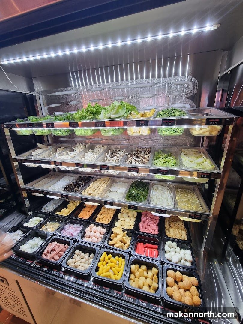 Self-Serve Food Display