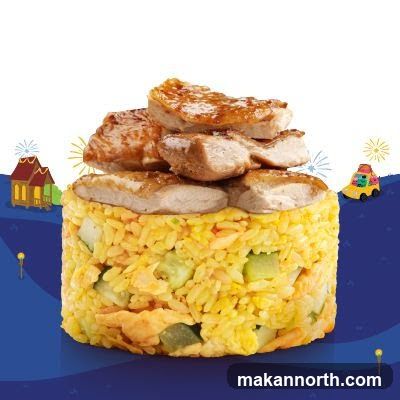 Chicken and Rice Dish
