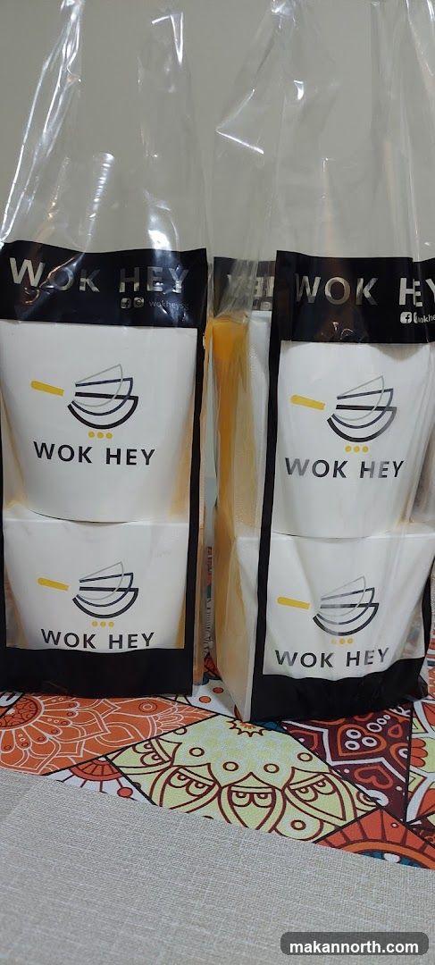 Wok Hey Food Packaging
