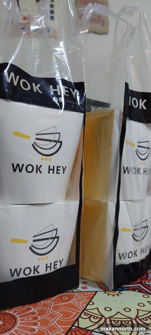 Wok Hey Takeout Bags