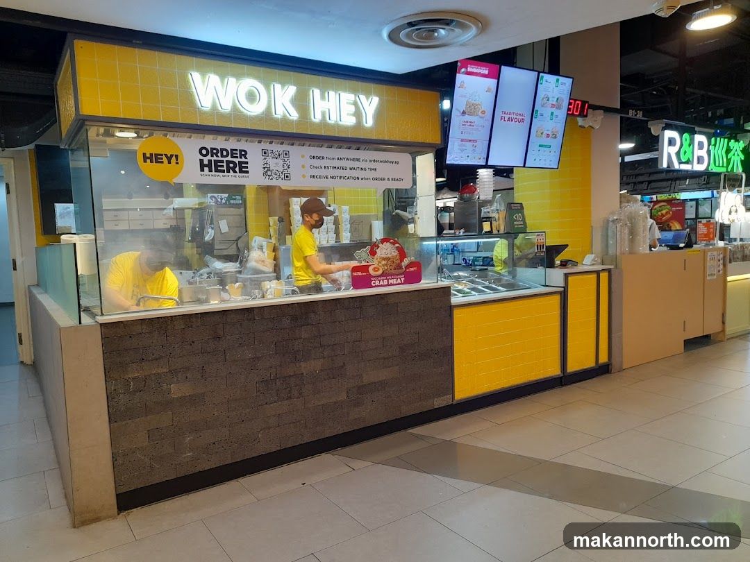 Wok Hey Food Stall