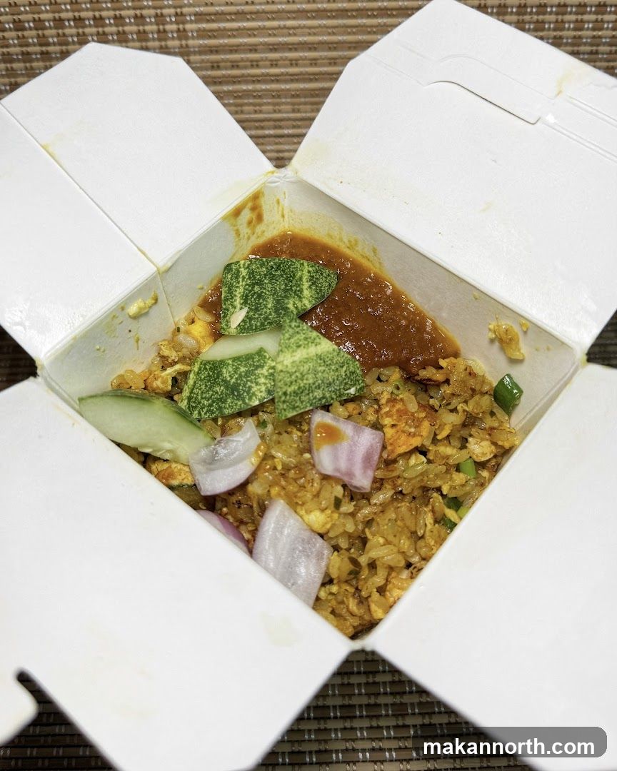 Fried Rice with Garnish