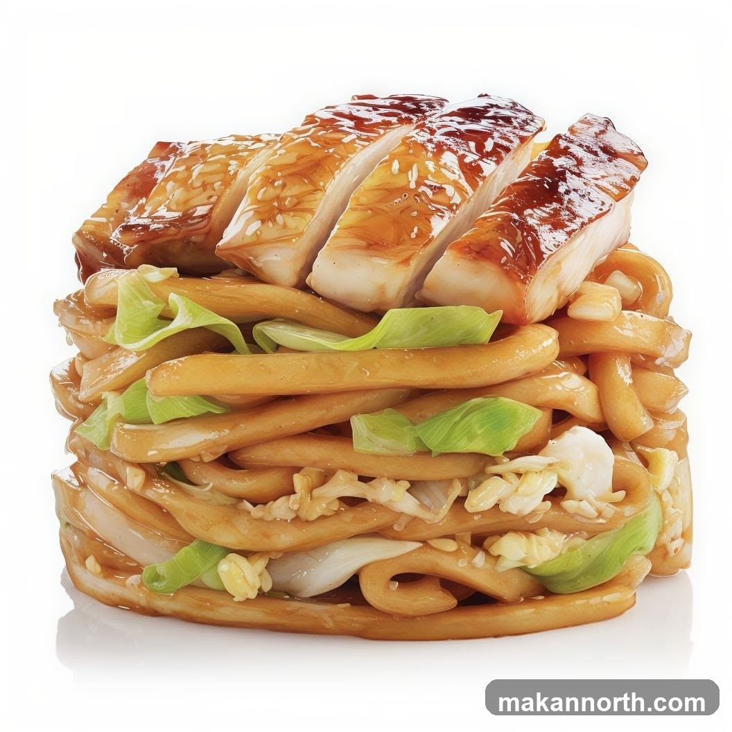 Chicken and Noodles