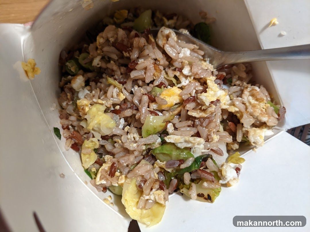 Fried Rice with Vegetables and Egg