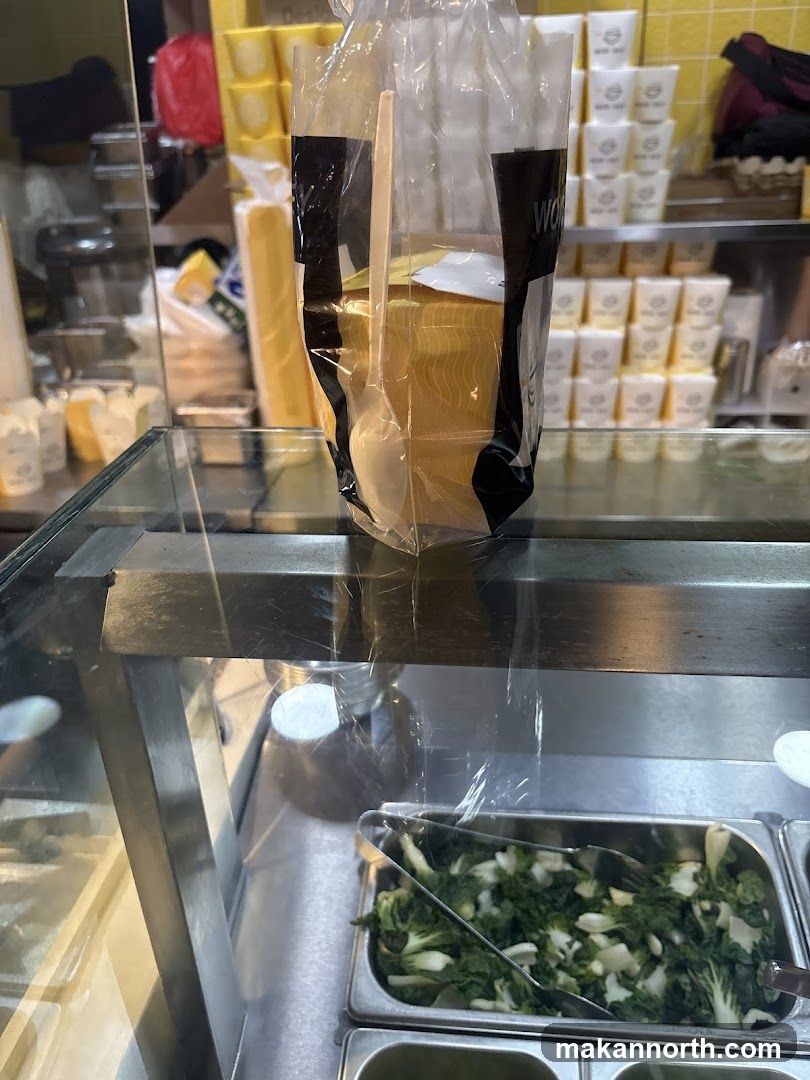 Food Service Counter