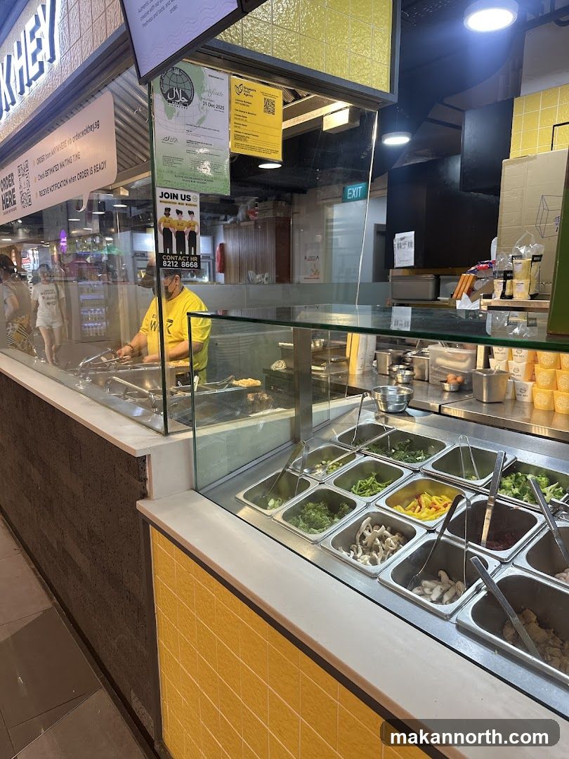 Food Stall Counter