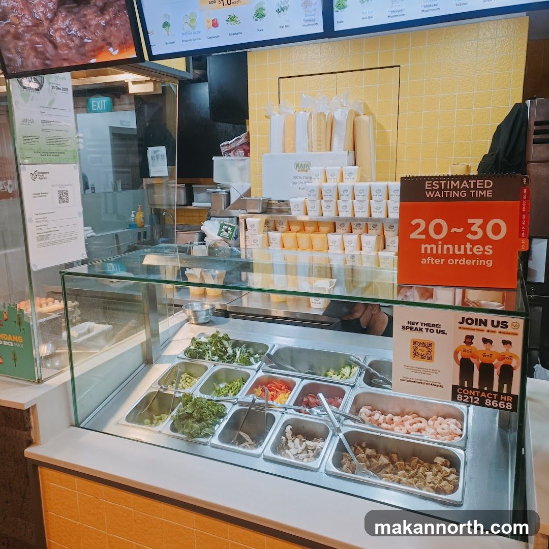 Food Stall Counter