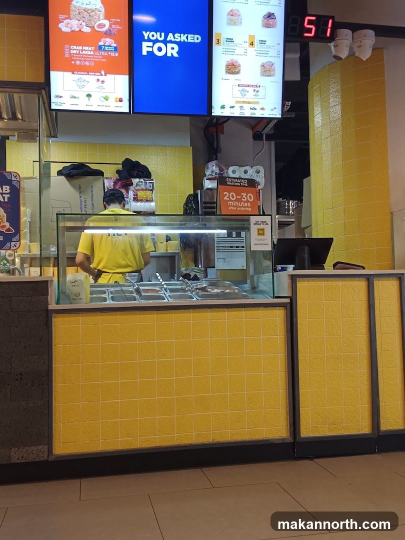 Food Stall Counter