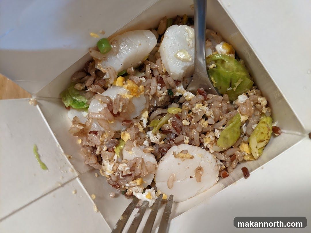 Scallop Fried Rice