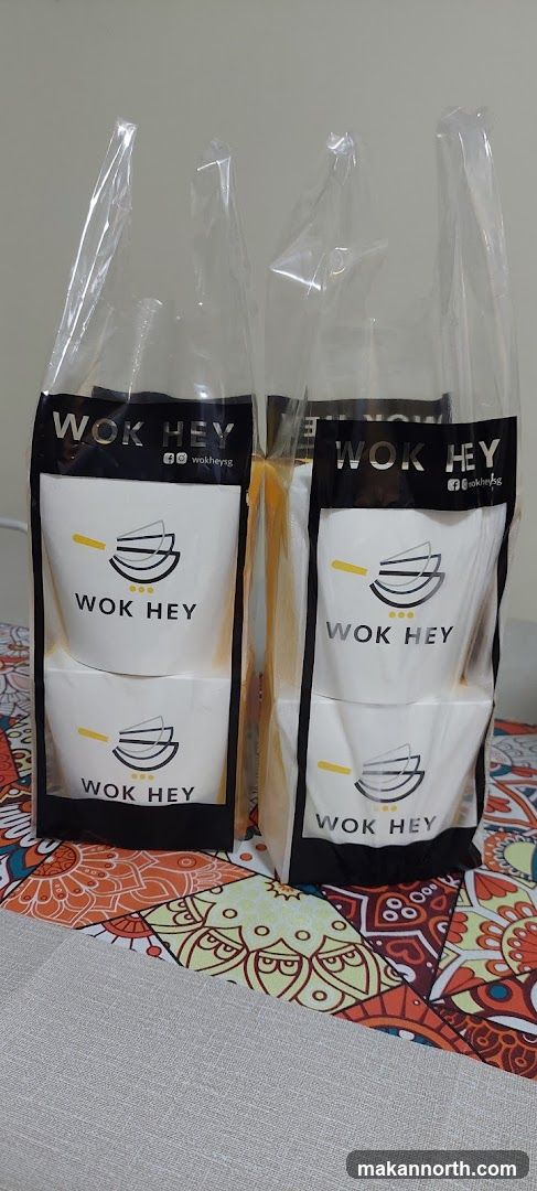 Wok Hey Takeaway Bags