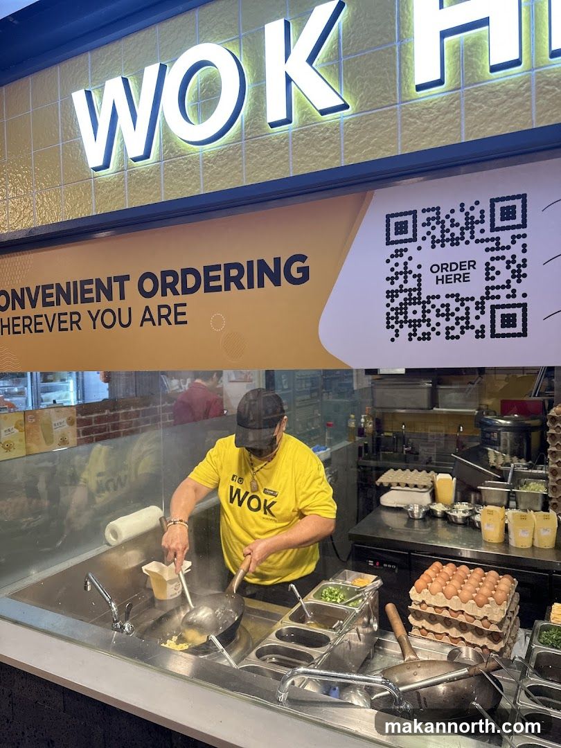 Wok Restaurant Kitchen