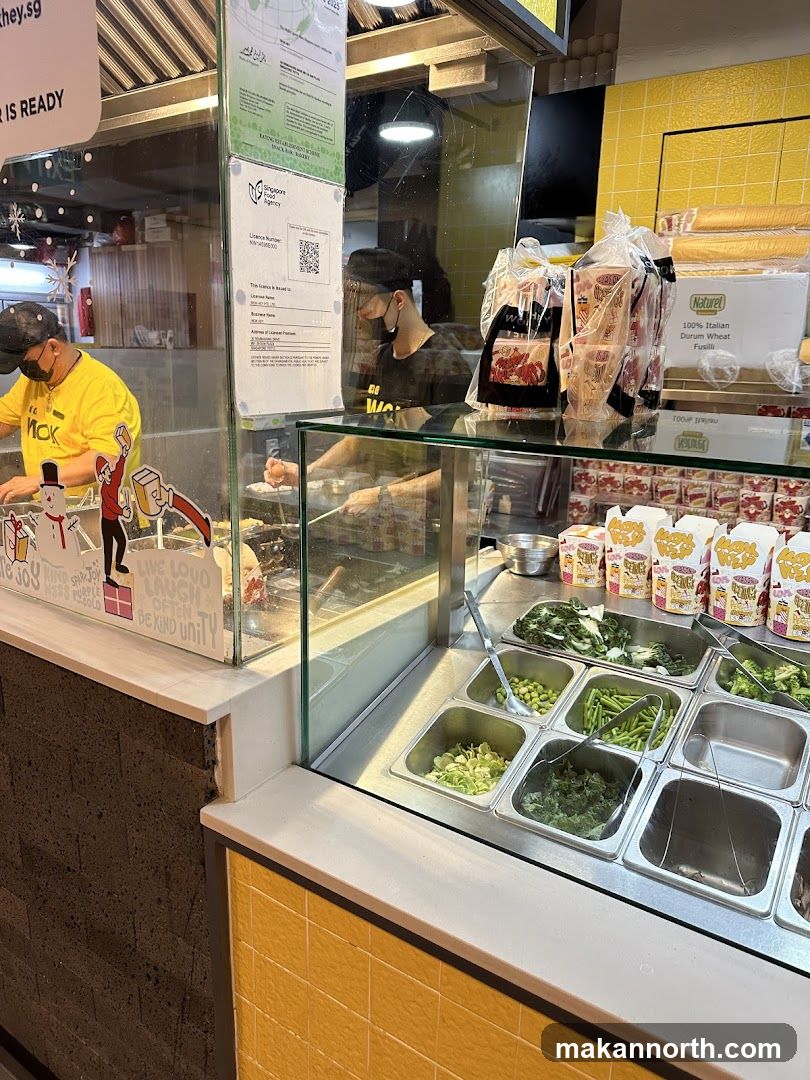 Food Stall Counter