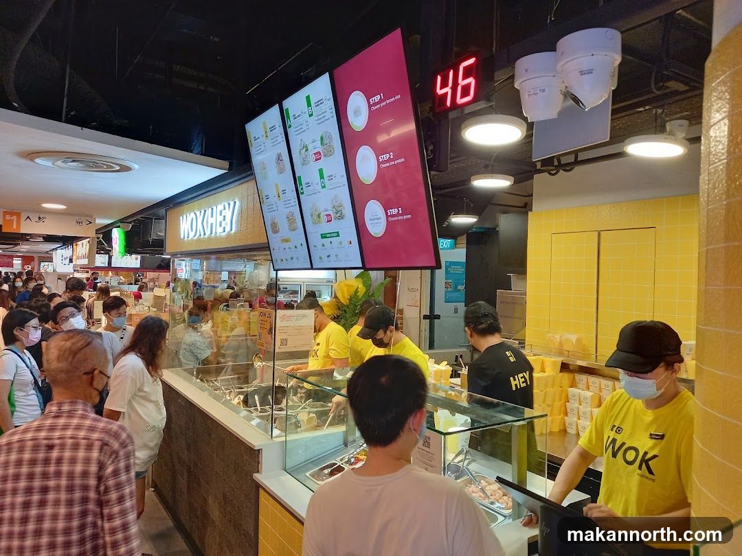 Wok Hey Food Stall