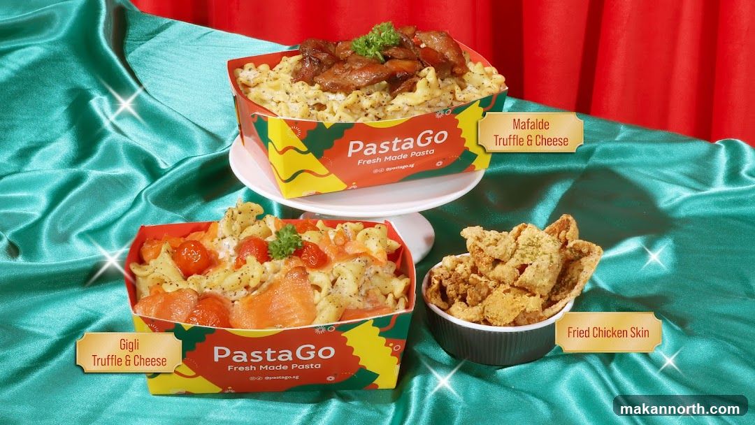 PastaGo (Fresh Made Pasta) - Sun Plaza