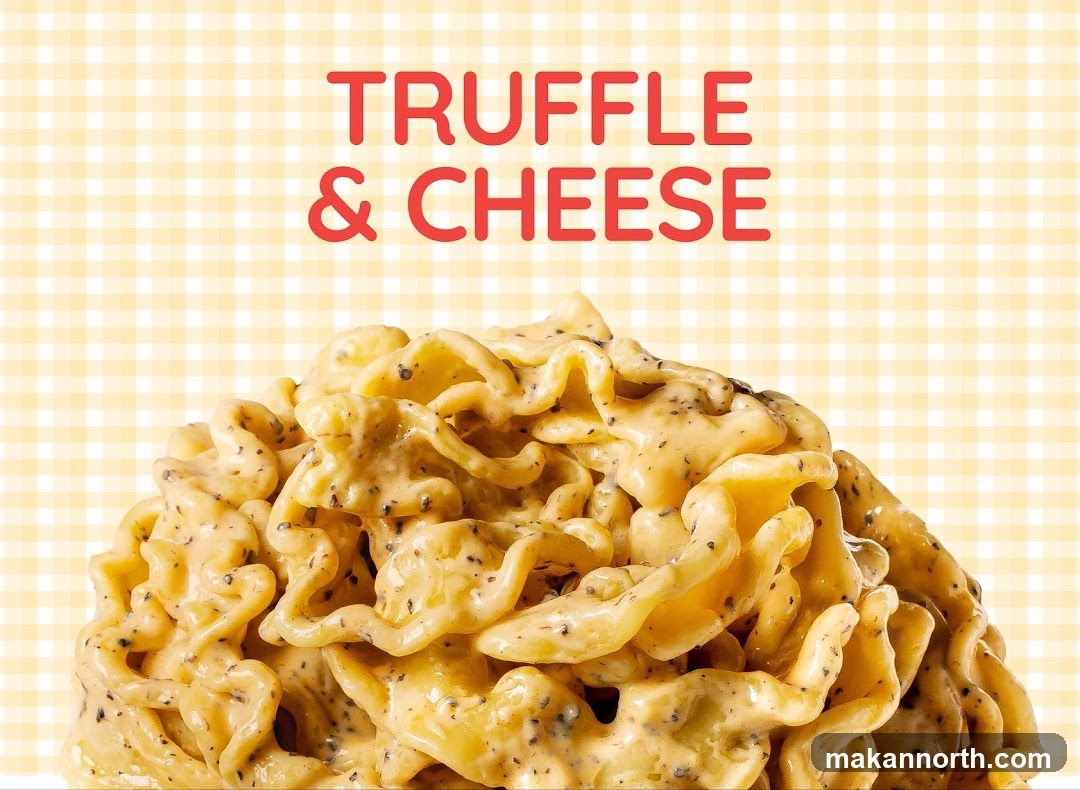 Truffle & Cheese Pasta