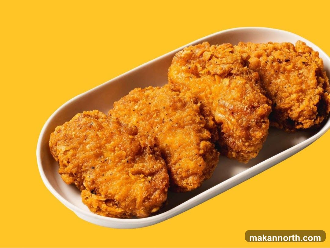 Fried Chicken Pieces